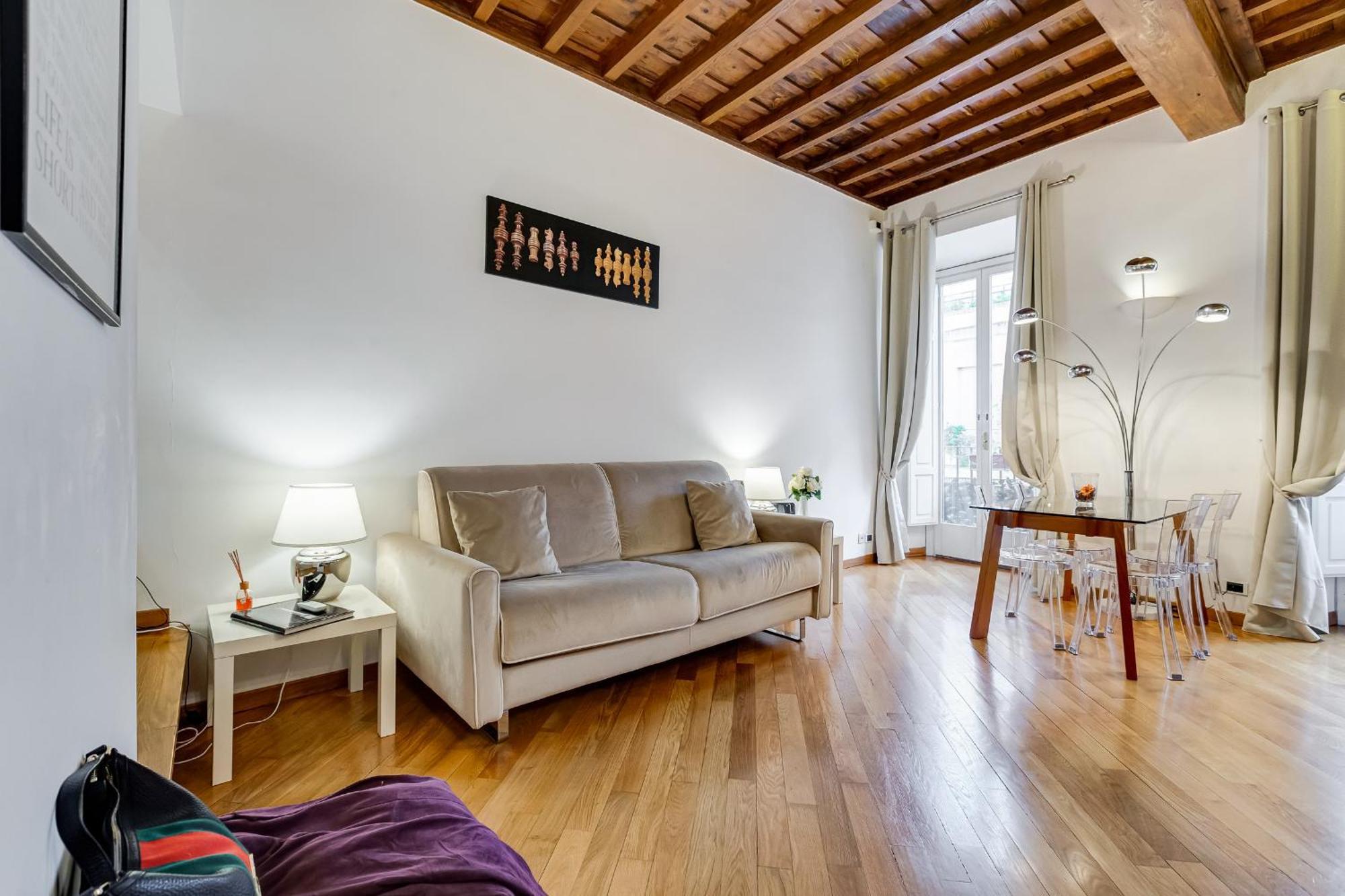 Apartmán Barberini Exclusive Loft Řím Exteriér fotografie