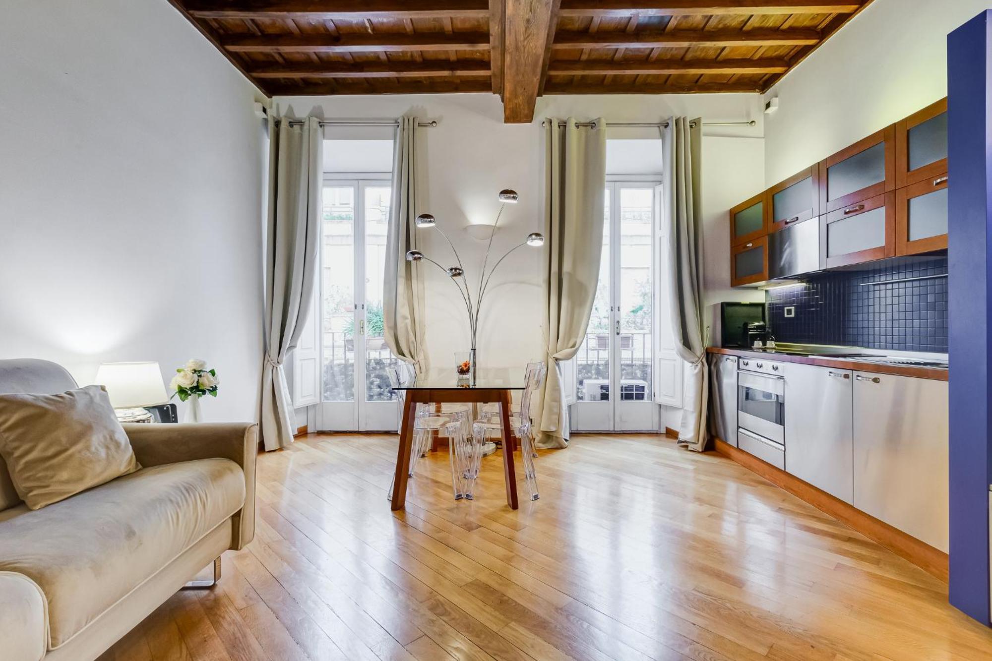 Apartmán Barberini Exclusive Loft Řím Exteriér fotografie