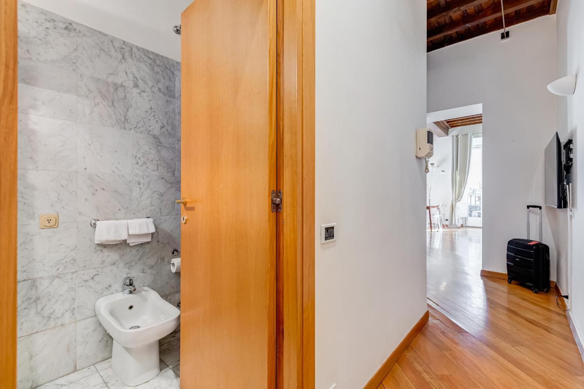 Apartmán Barberini Exclusive Loft Řím Exteriér fotografie