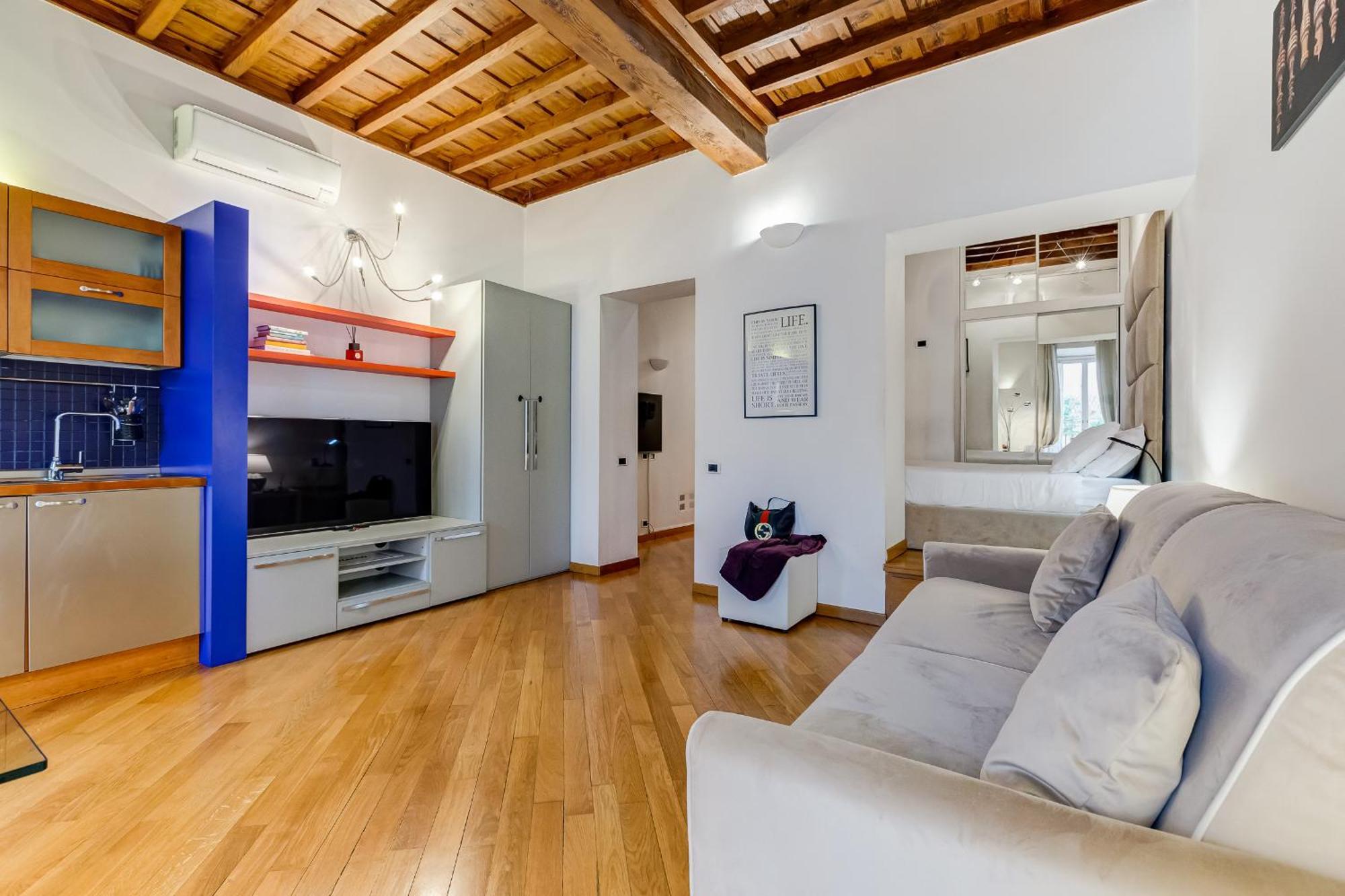 Apartmán Barberini Exclusive Loft Řím Exteriér fotografie