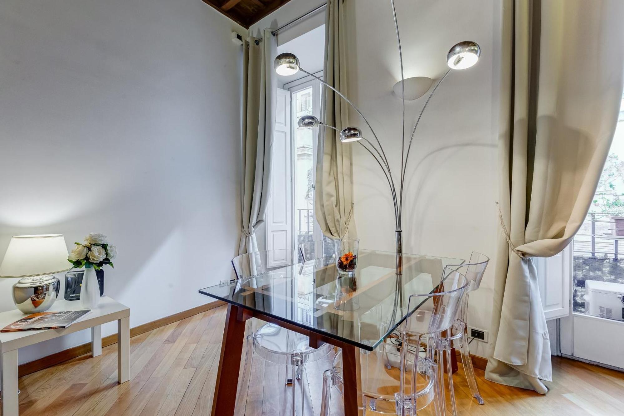 Apartmán Barberini Exclusive Loft Řím Exteriér fotografie