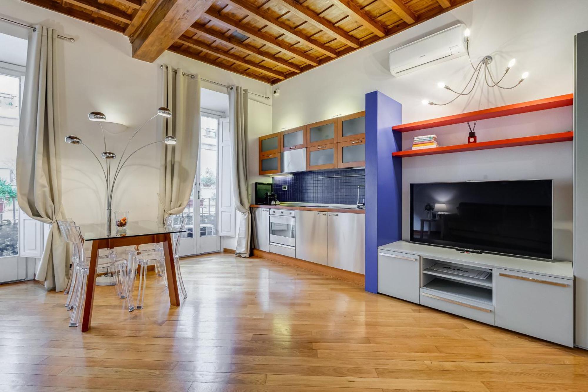 Apartmán Barberini Exclusive Loft Řím Exteriér fotografie
