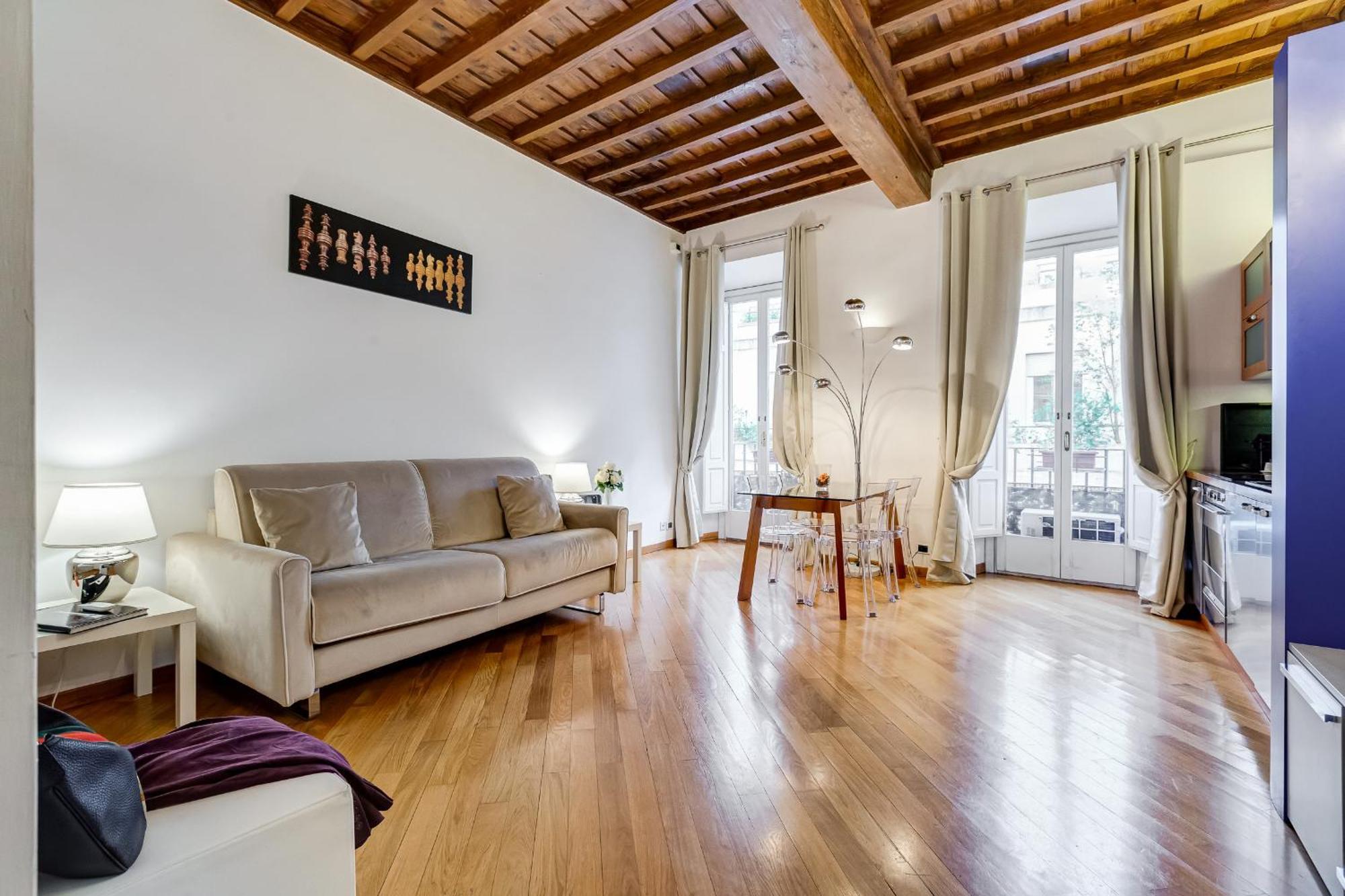 Apartmán Barberini Exclusive Loft Řím Exteriér fotografie