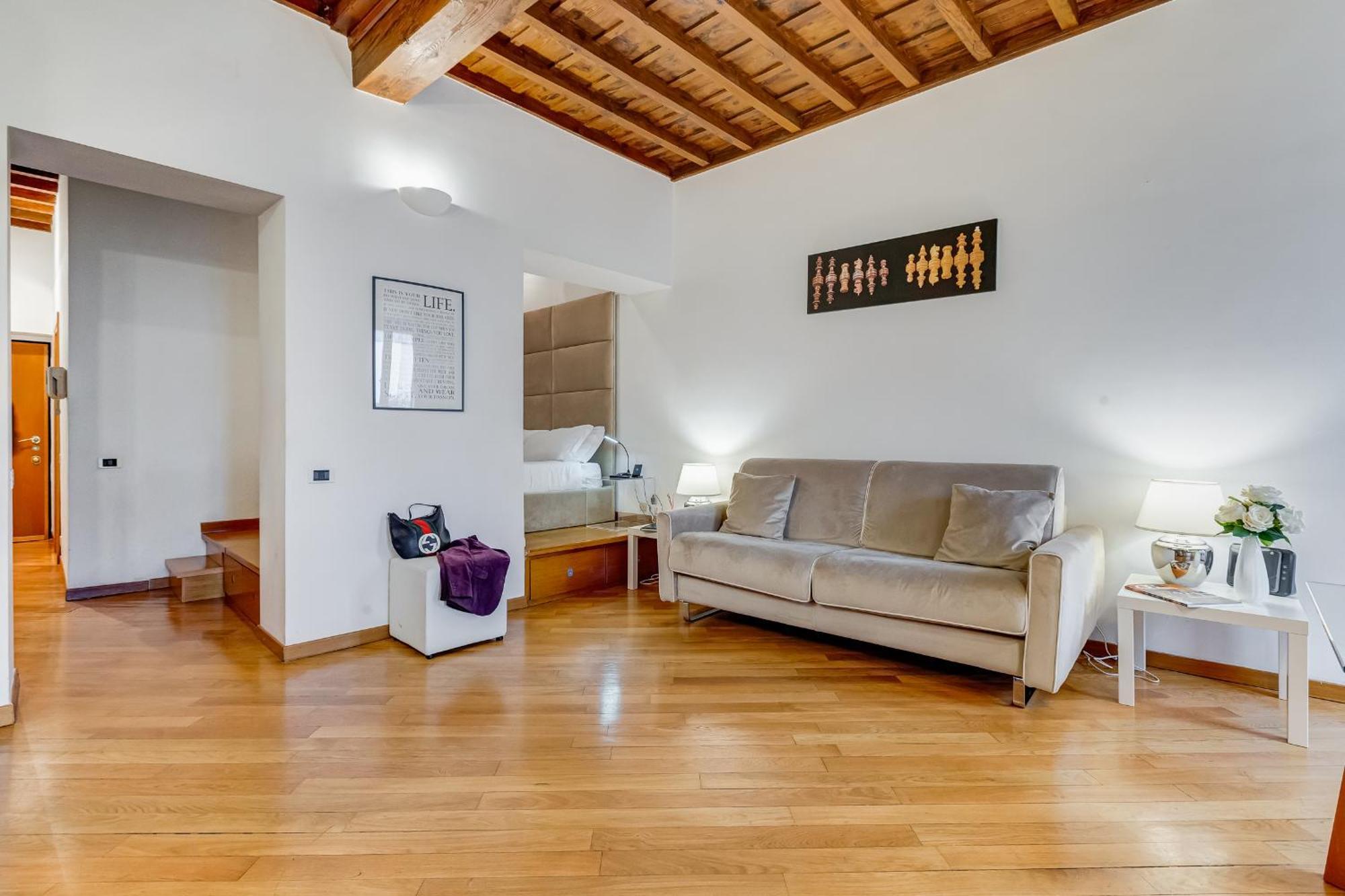Apartmán Barberini Exclusive Loft Řím Exteriér fotografie