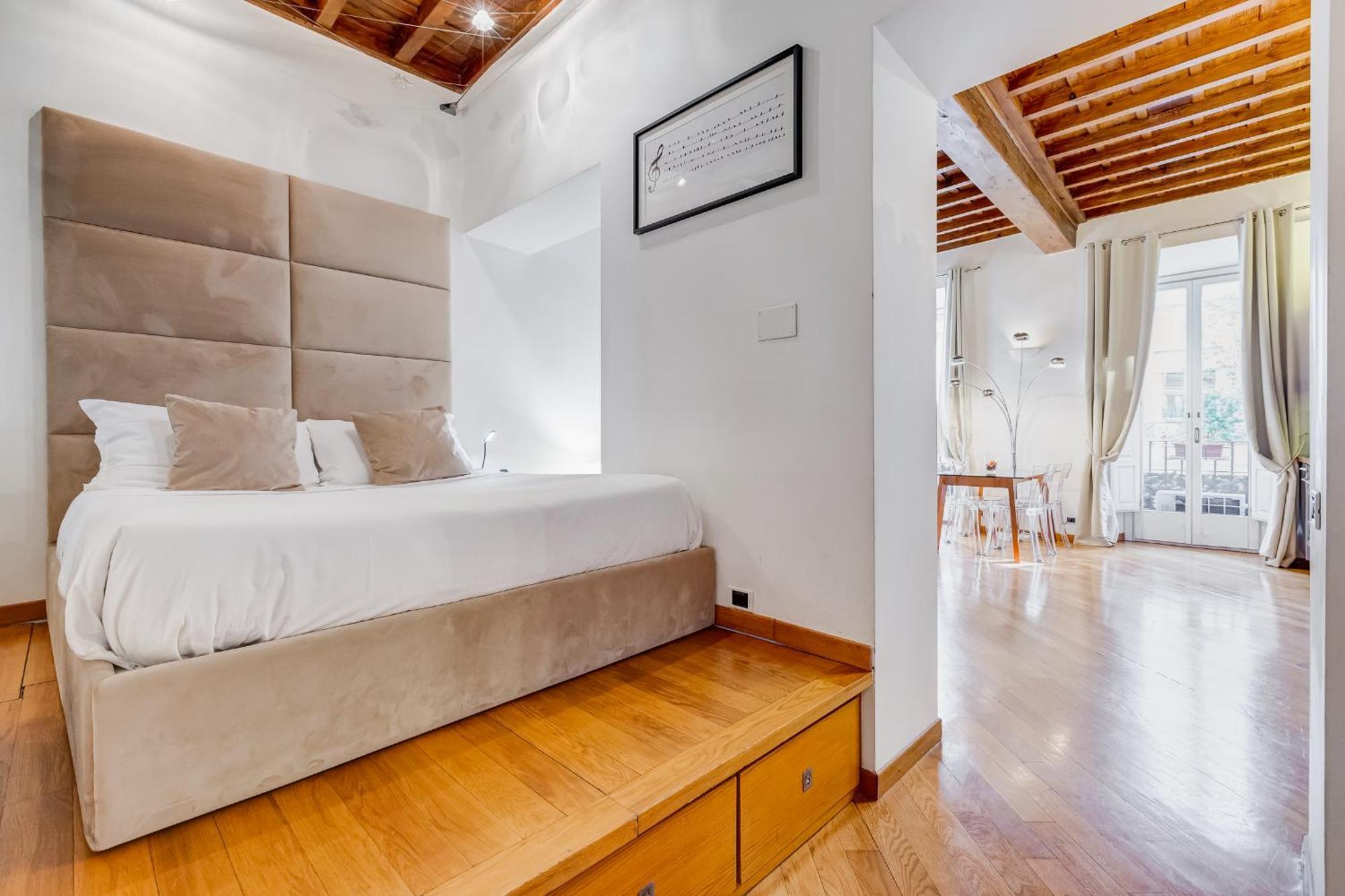Apartmán Barberini Exclusive Loft Řím Exteriér fotografie