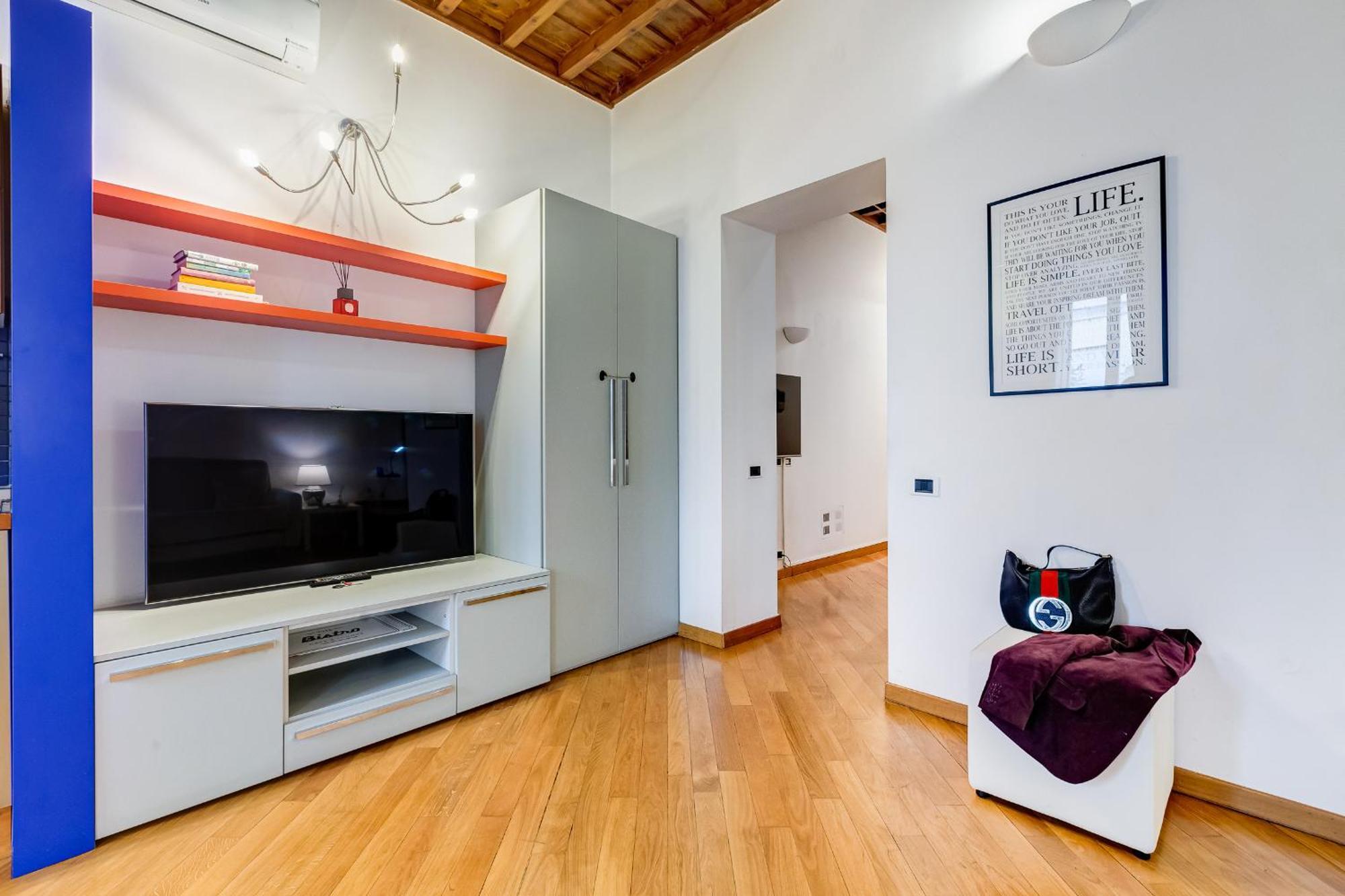Apartmán Barberini Exclusive Loft Řím Exteriér fotografie