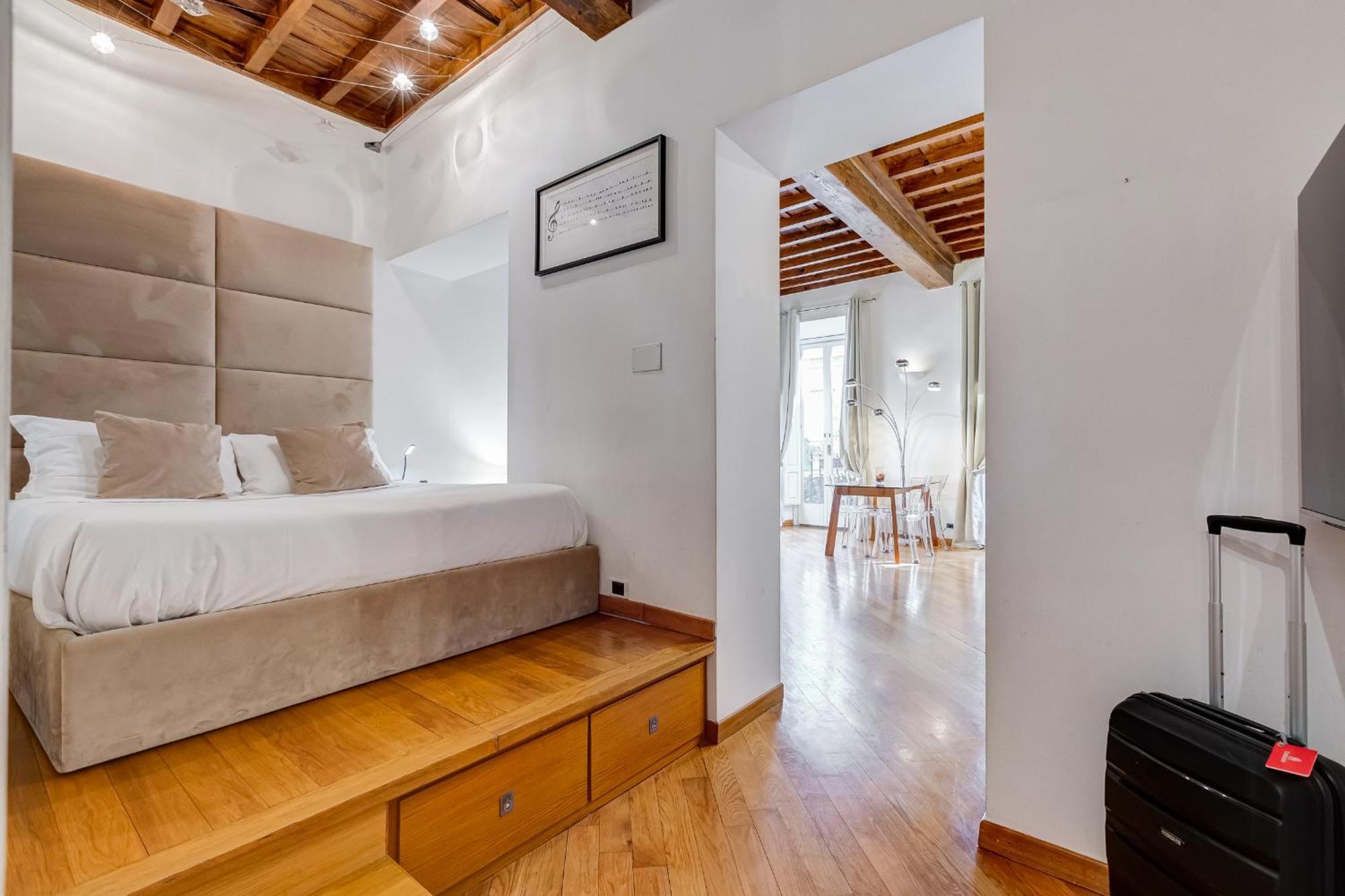 Apartmán Barberini Exclusive Loft Řím Exteriér fotografie