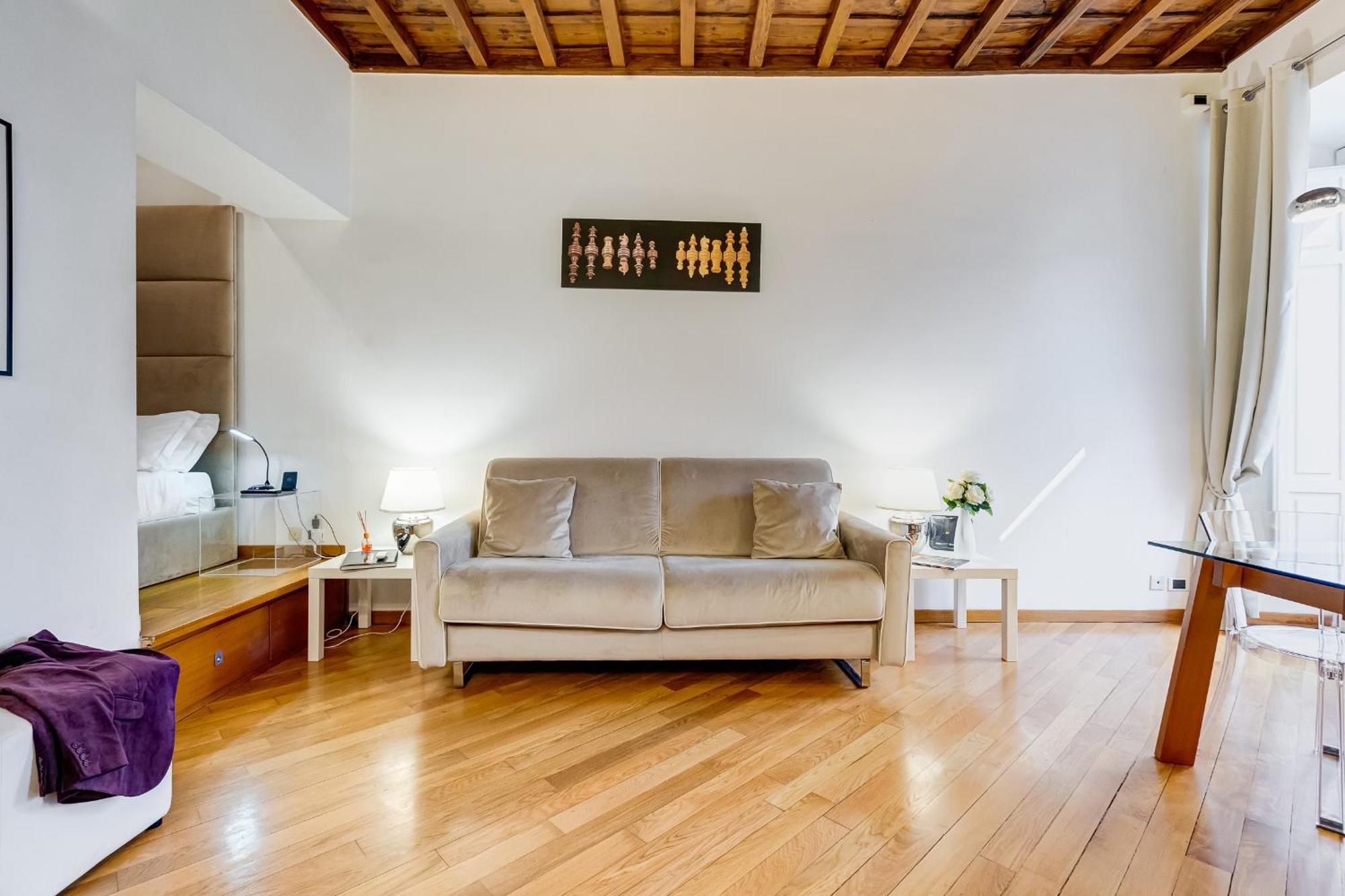 Apartmán Barberini Exclusive Loft Řím Exteriér fotografie