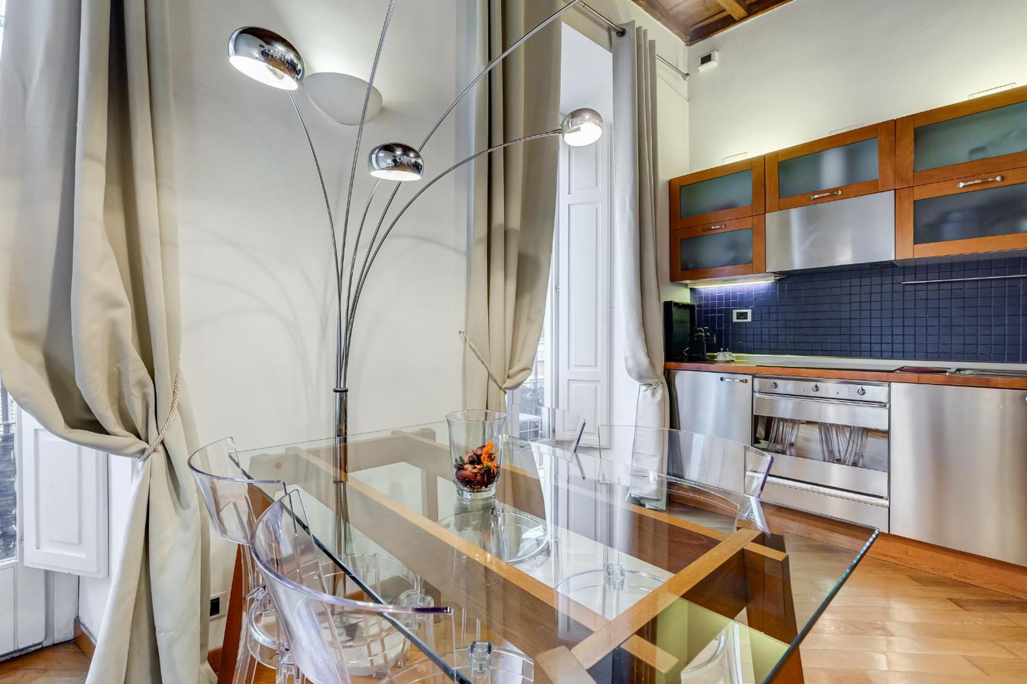 Apartmán Barberini Exclusive Loft Řím Exteriér fotografie