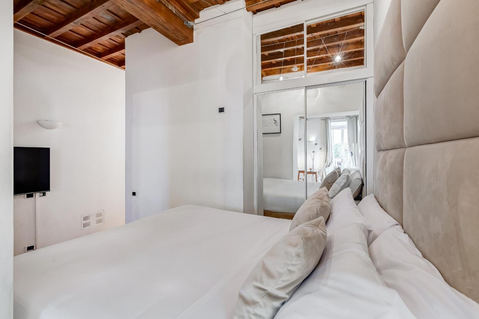 Apartmán Barberini Exclusive Loft Řím Exteriér fotografie