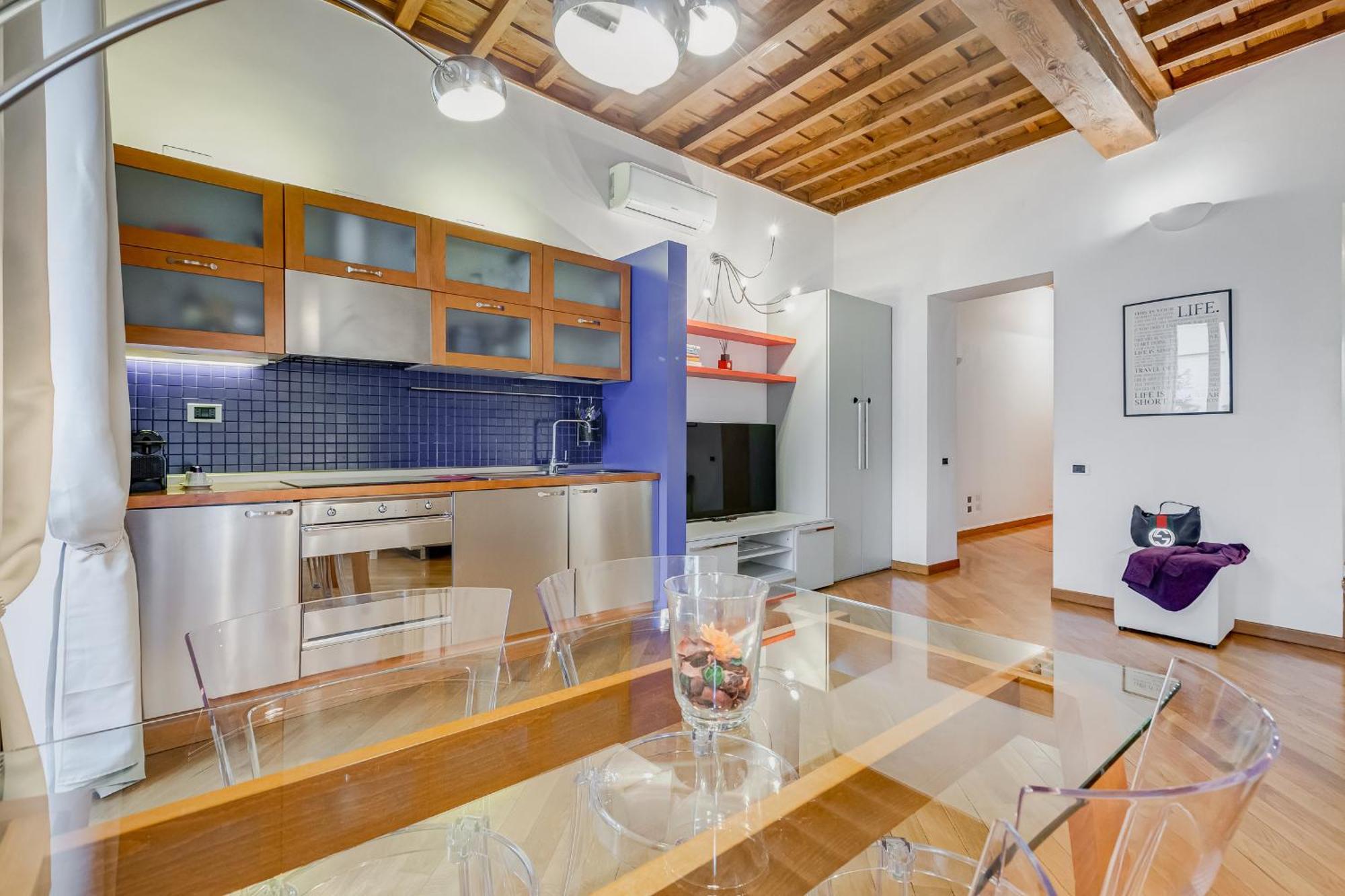 Apartmán Barberini Exclusive Loft Řím Exteriér fotografie