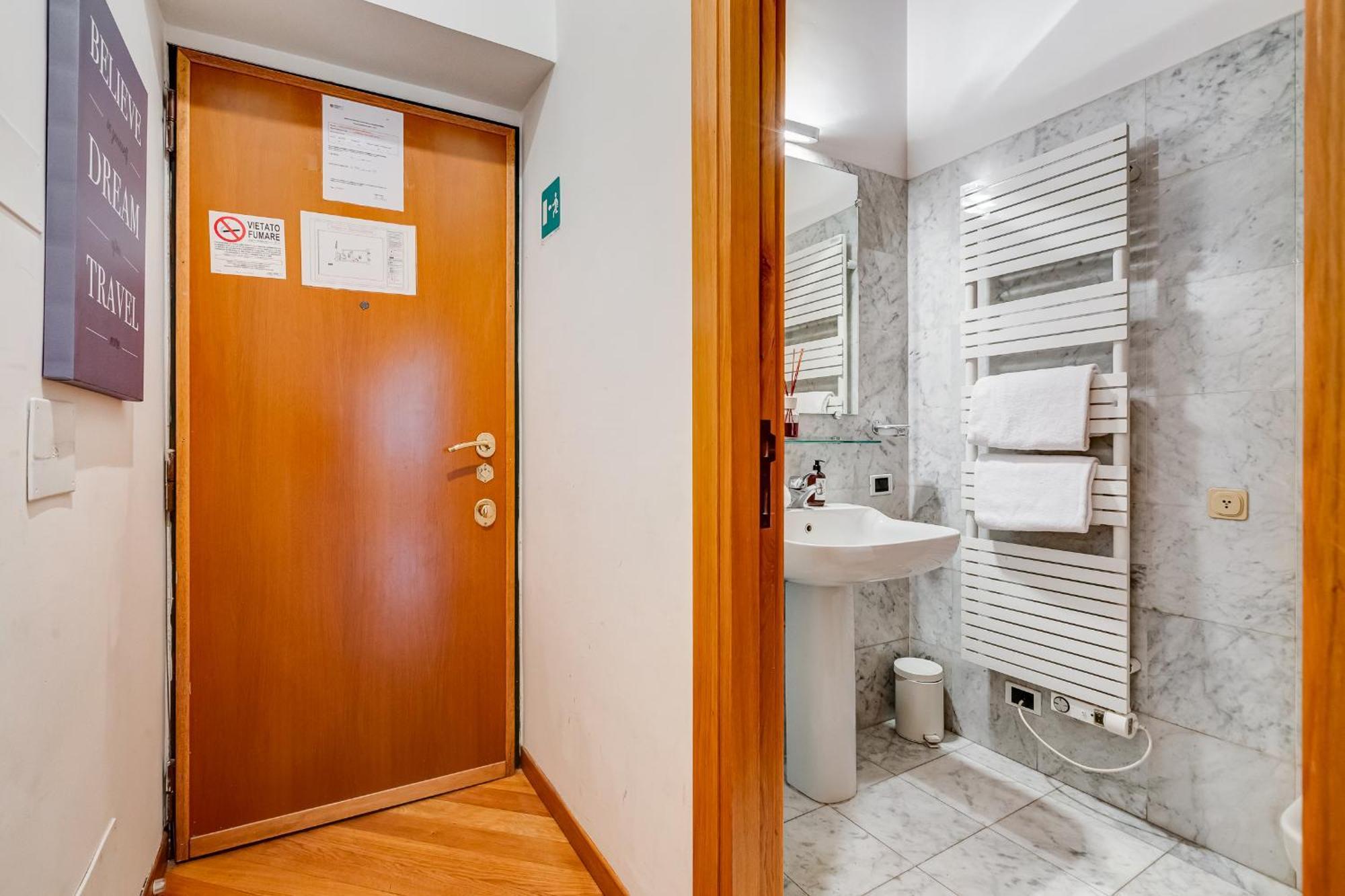 Apartmán Barberini Exclusive Loft Řím Exteriér fotografie