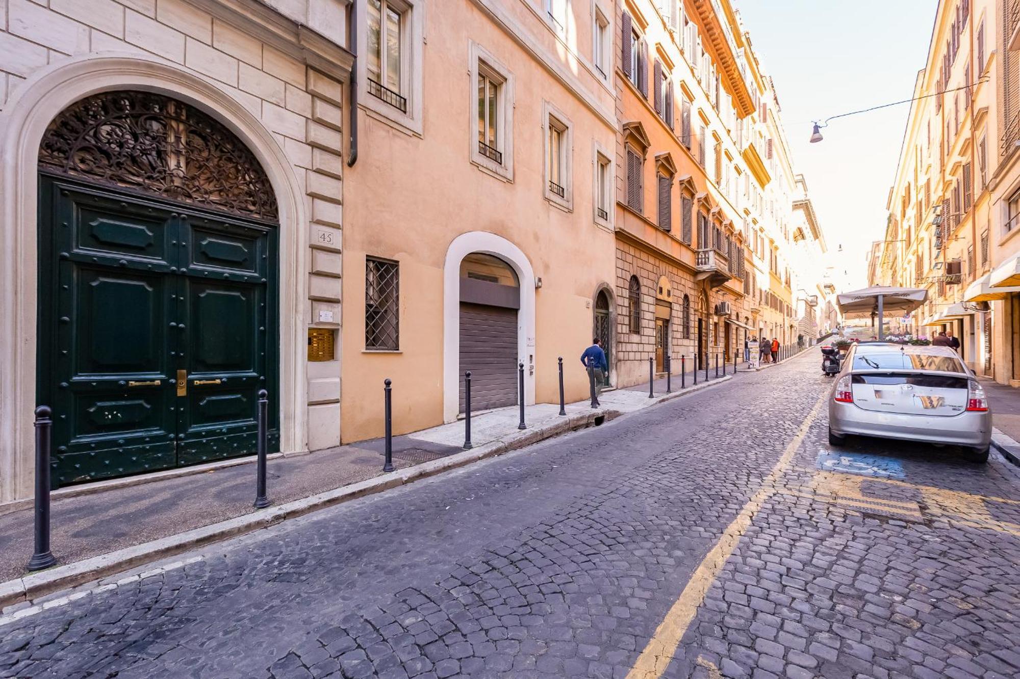 Apartmán Barberini Exclusive Loft Řím Exteriér fotografie