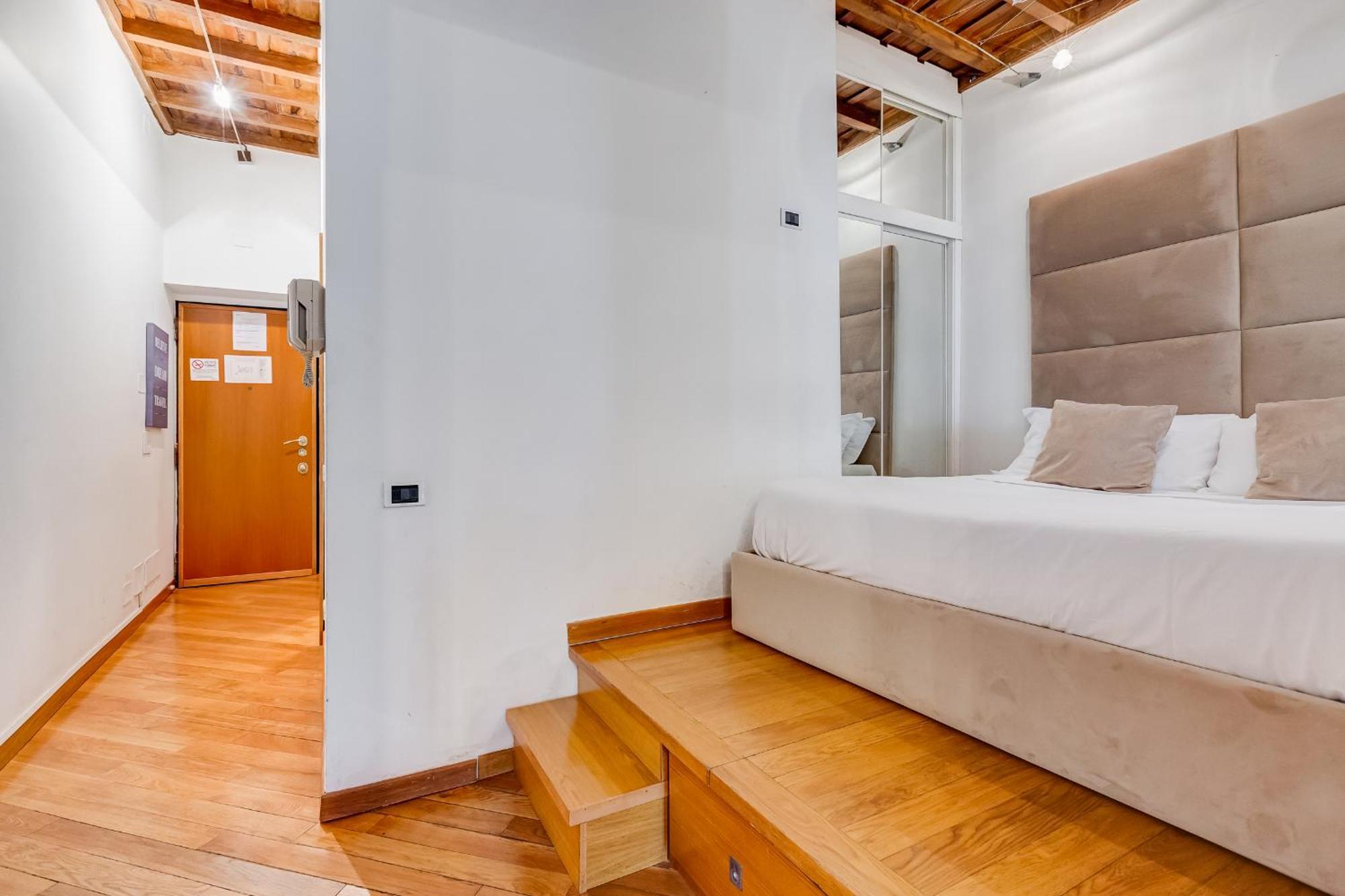 Apartmán Barberini Exclusive Loft Řím Exteriér fotografie