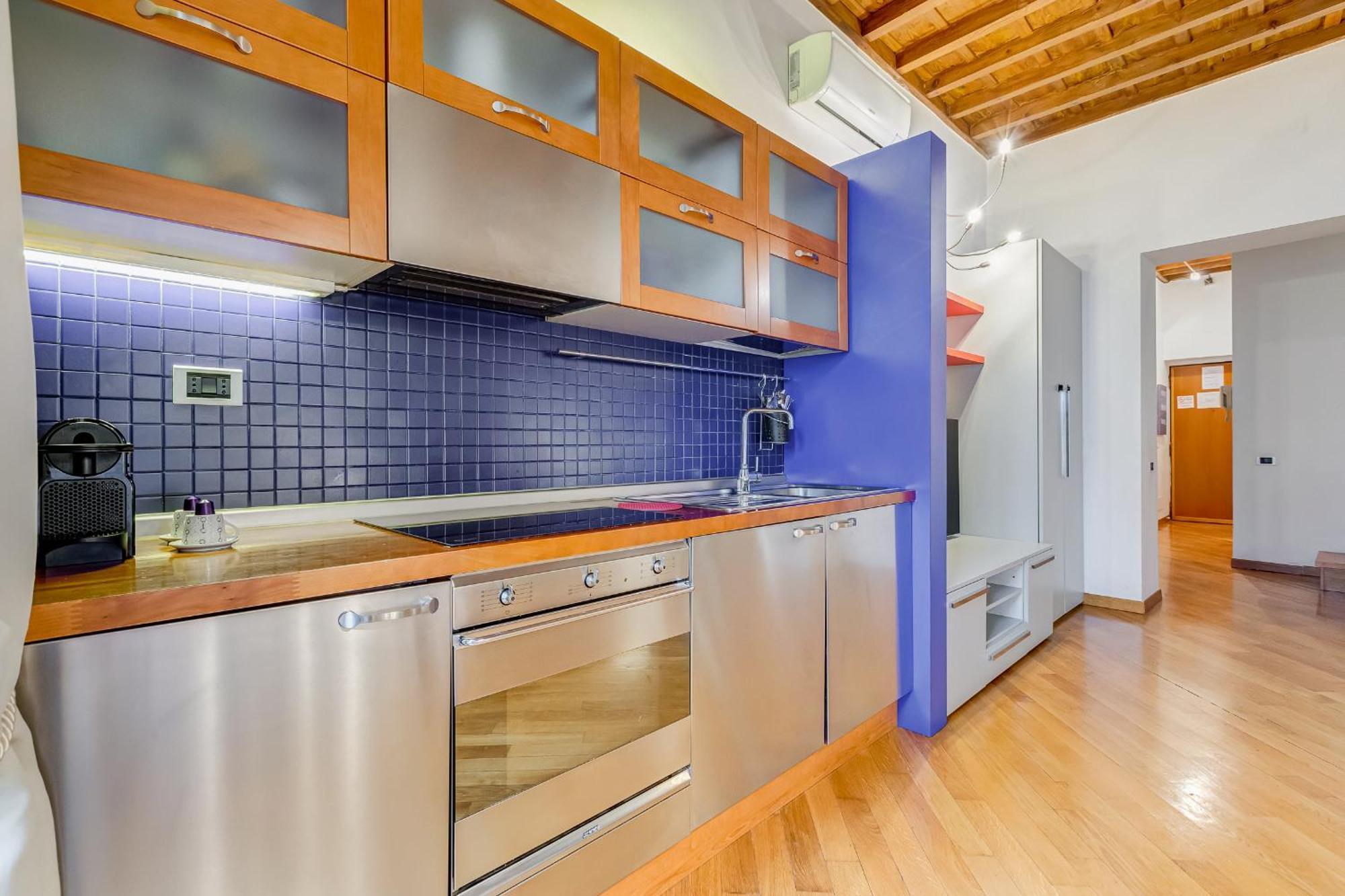 Apartmán Barberini Exclusive Loft Řím Exteriér fotografie