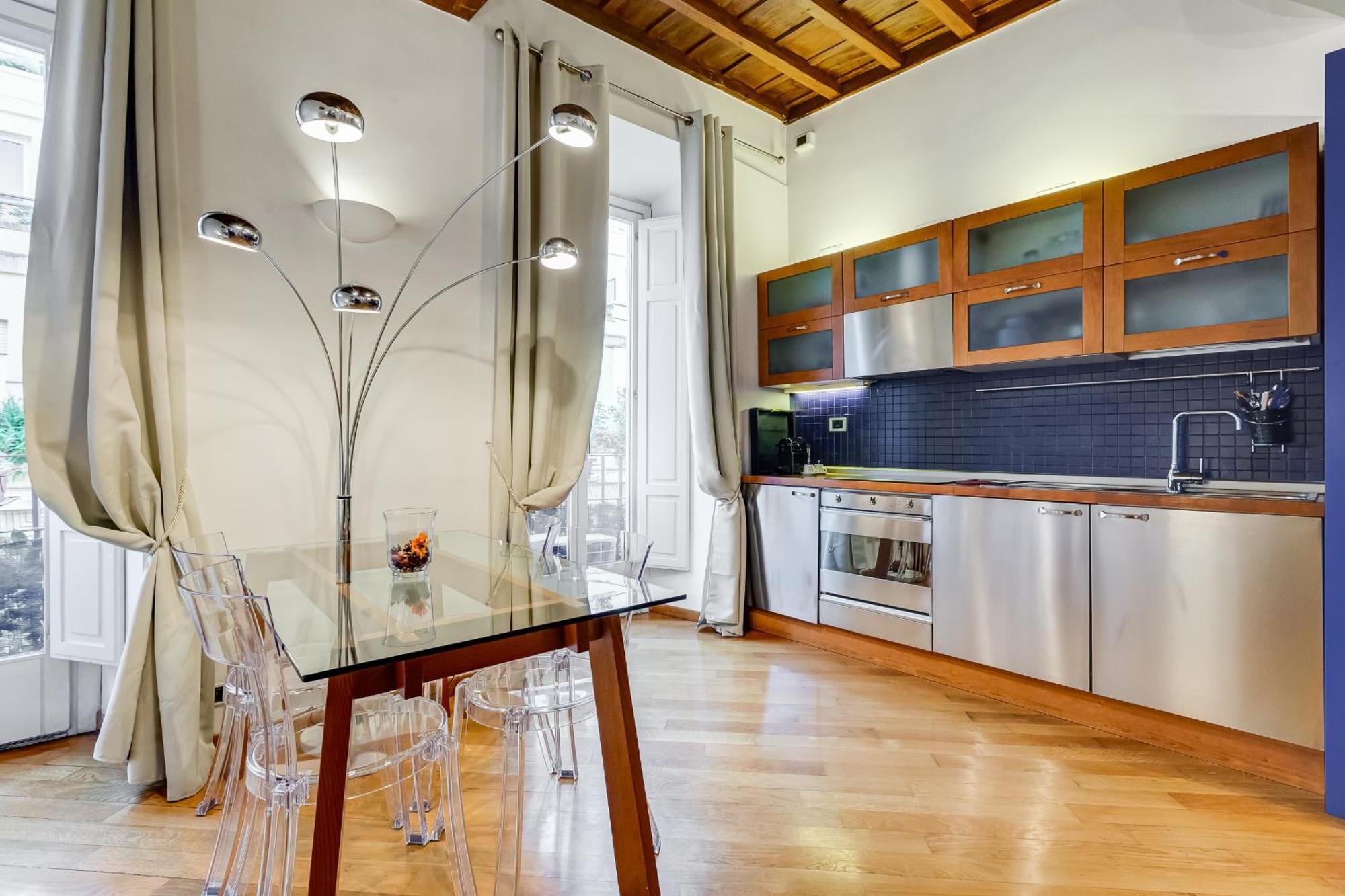 Apartmán Barberini Exclusive Loft Řím Exteriér fotografie