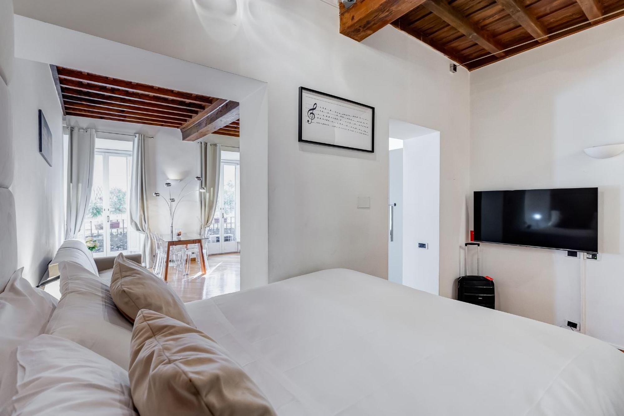 Apartmán Barberini Exclusive Loft Řím Exteriér fotografie