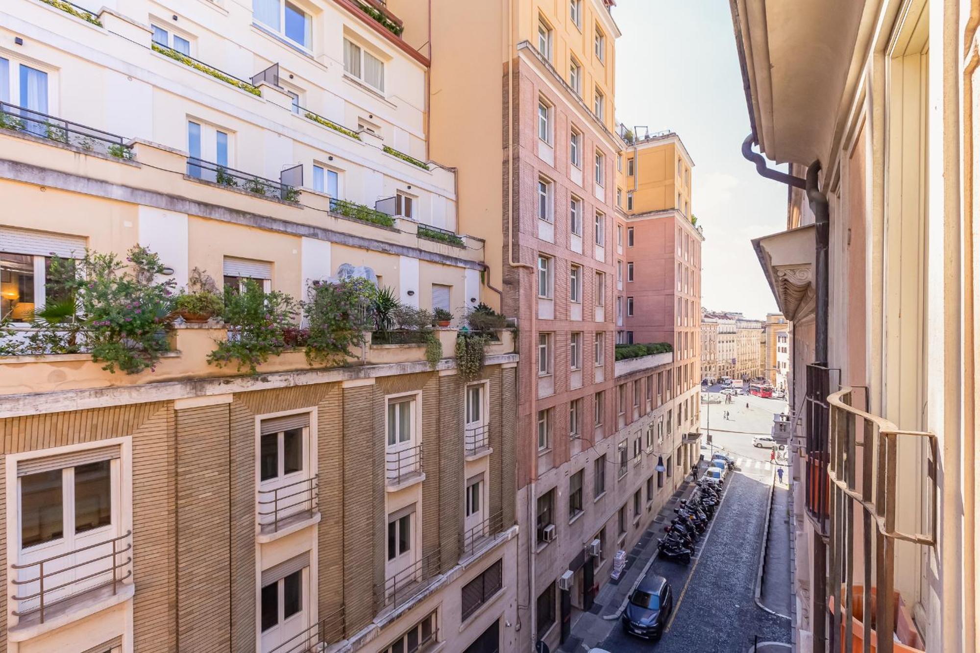 Apartmán Barberini Exclusive Loft Řím Exteriér fotografie