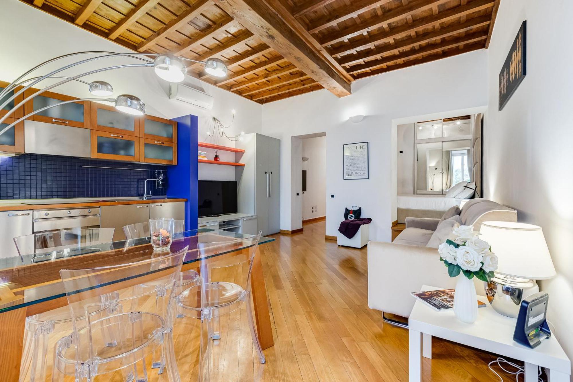 Apartmán Barberini Exclusive Loft Řím Exteriér fotografie