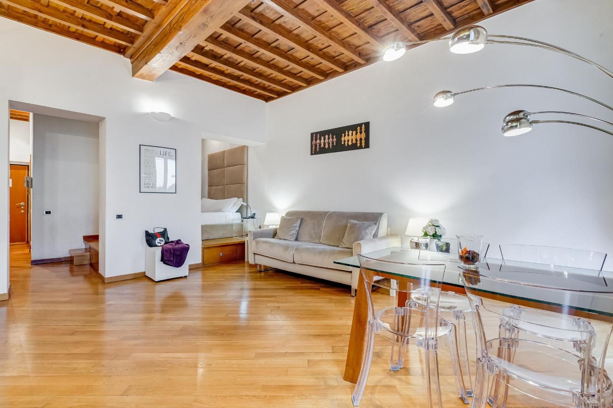 Apartmán Barberini Exclusive Loft Řím Exteriér fotografie